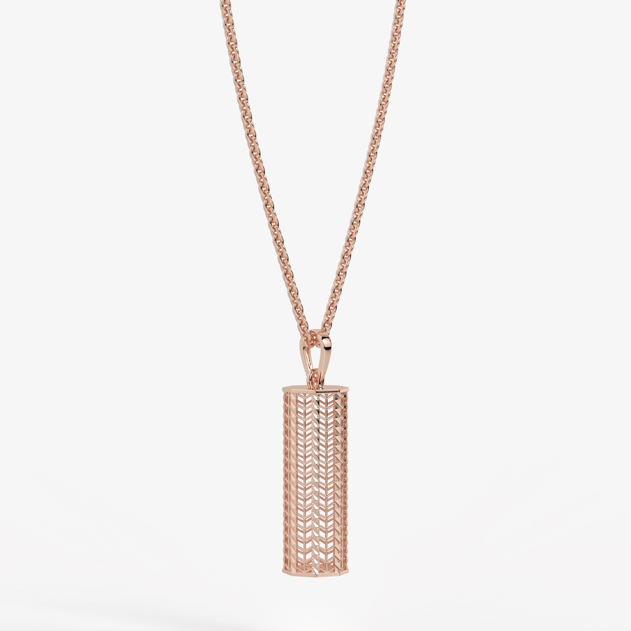 Aurex Column Pendant