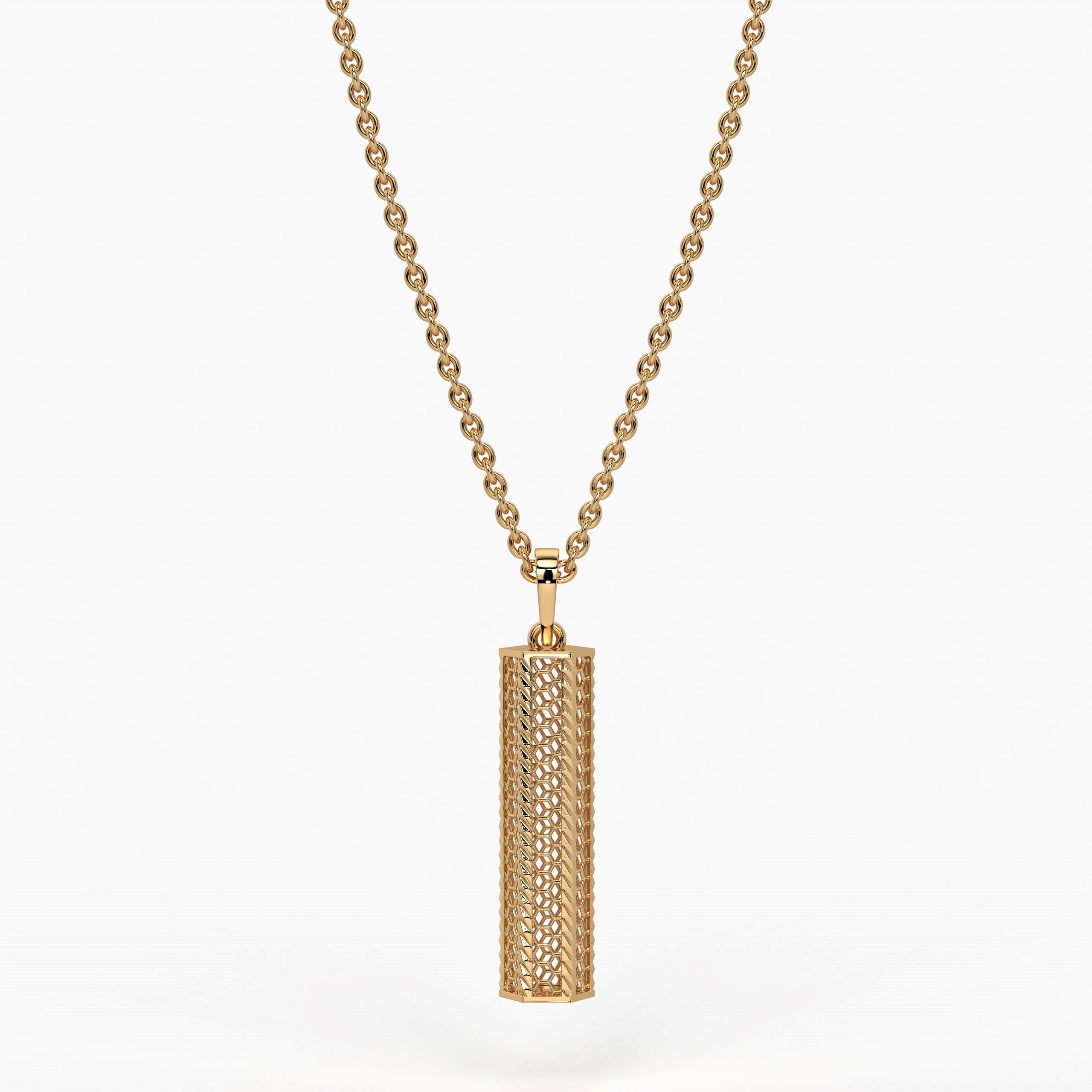 Honeycomb Pendant