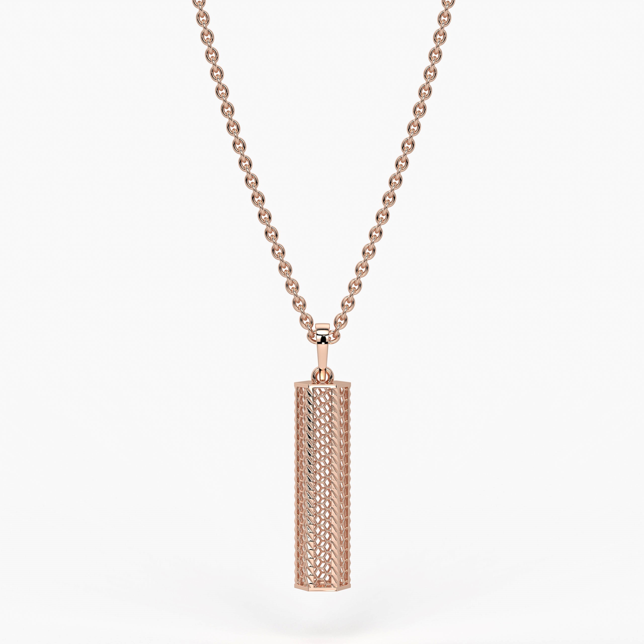 Honeycomb Pendant