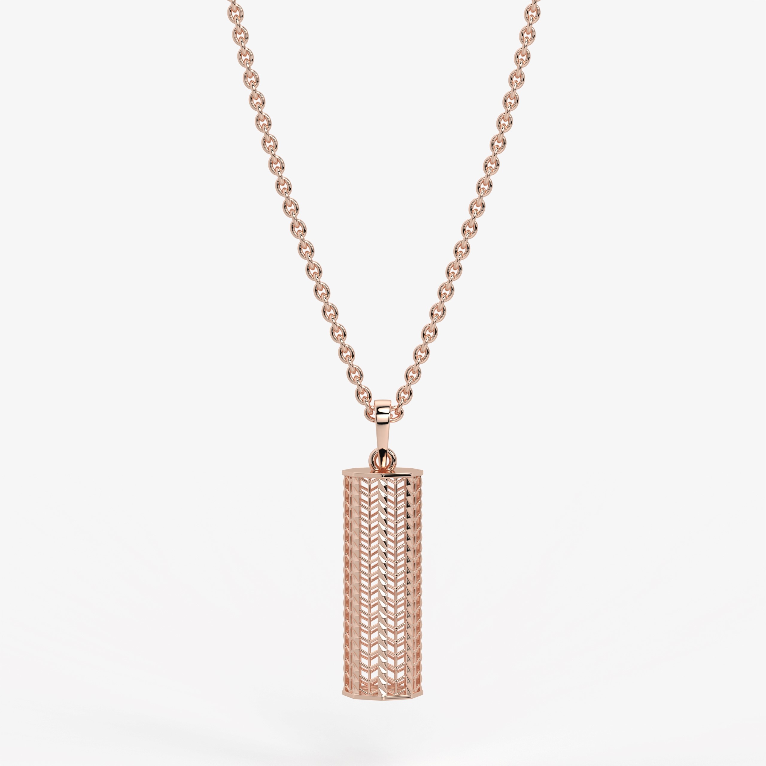 Aurex Column Pendant