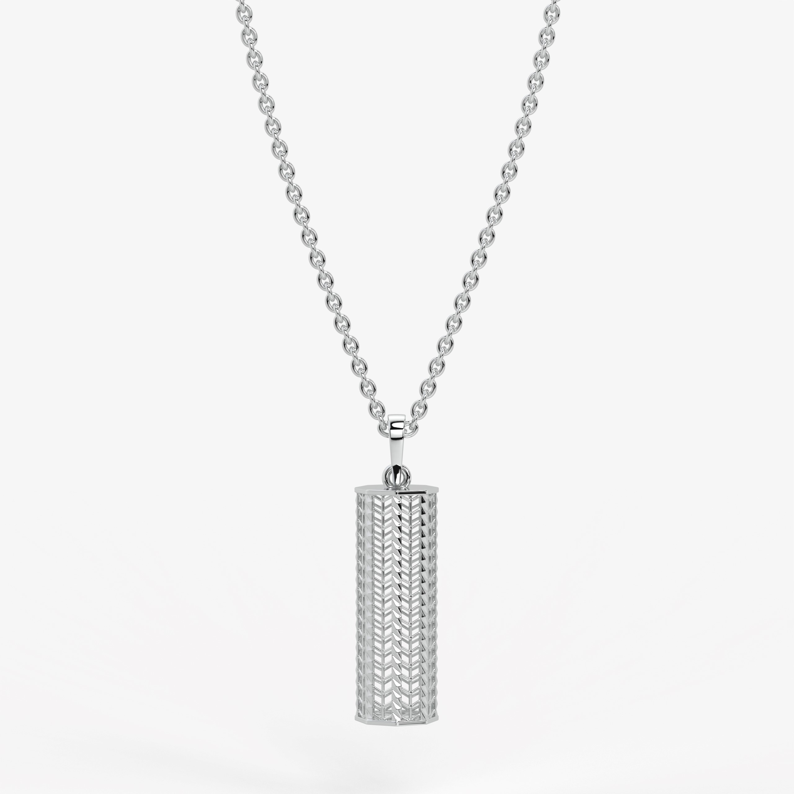Aurex Column Pendant