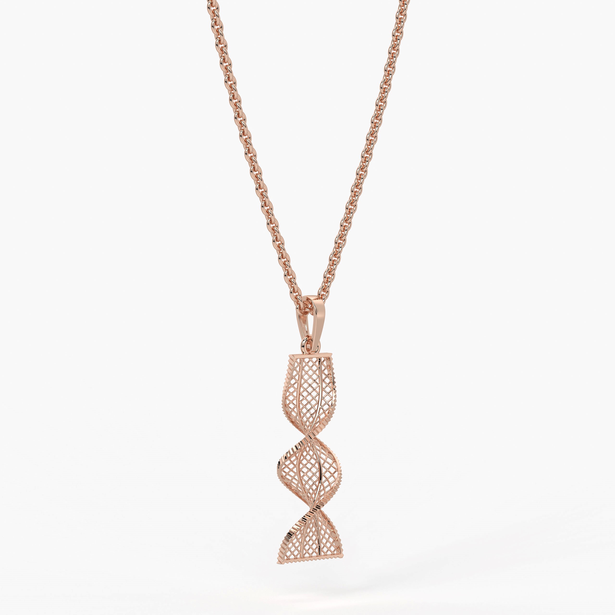 Designer Twist Pendant