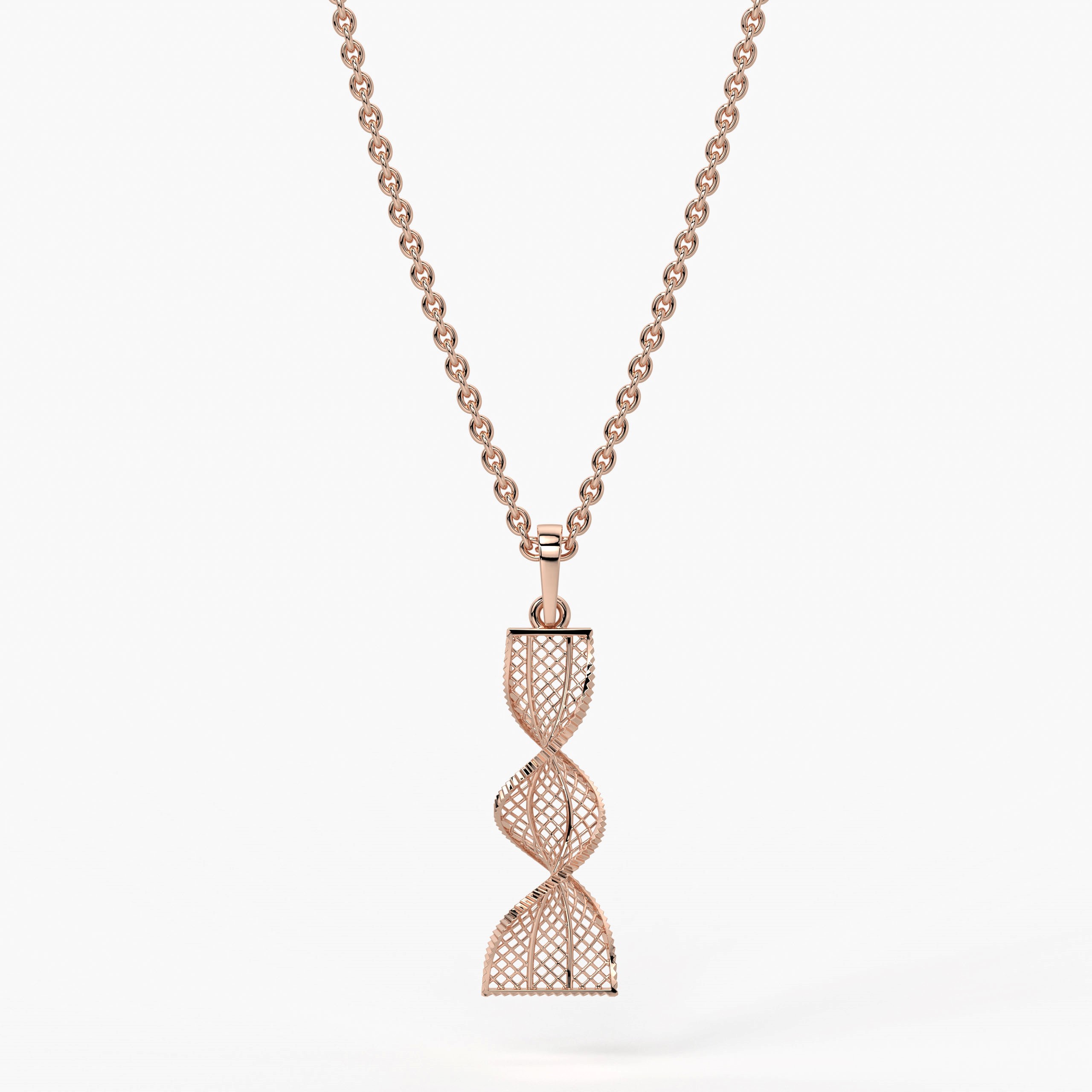 Designer Twist Pendant