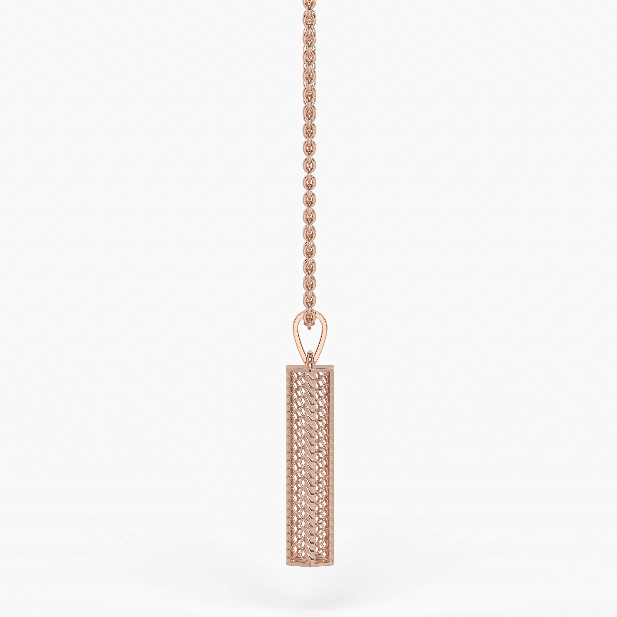 Honeycomb Pendant