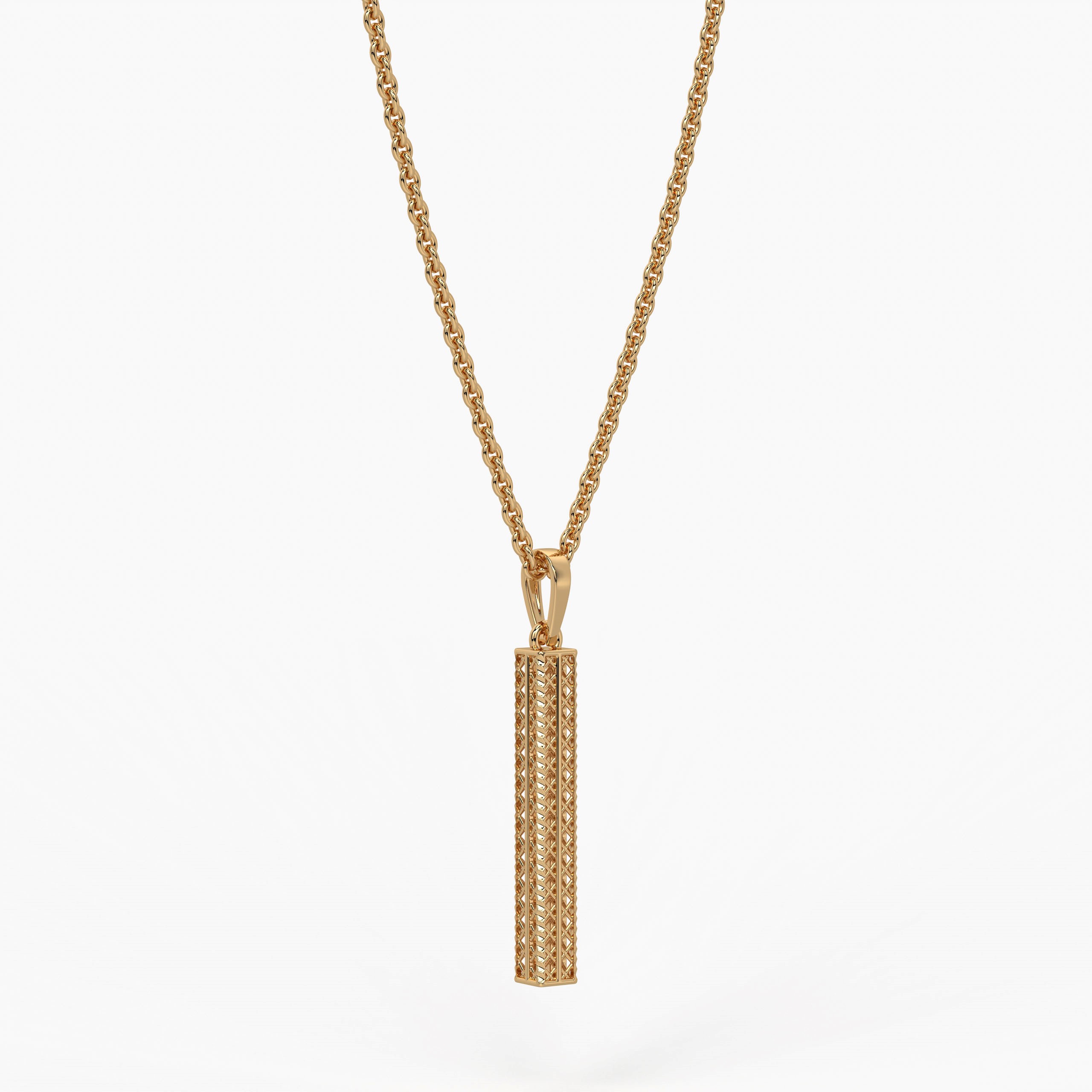 Lattice Bar Pendant