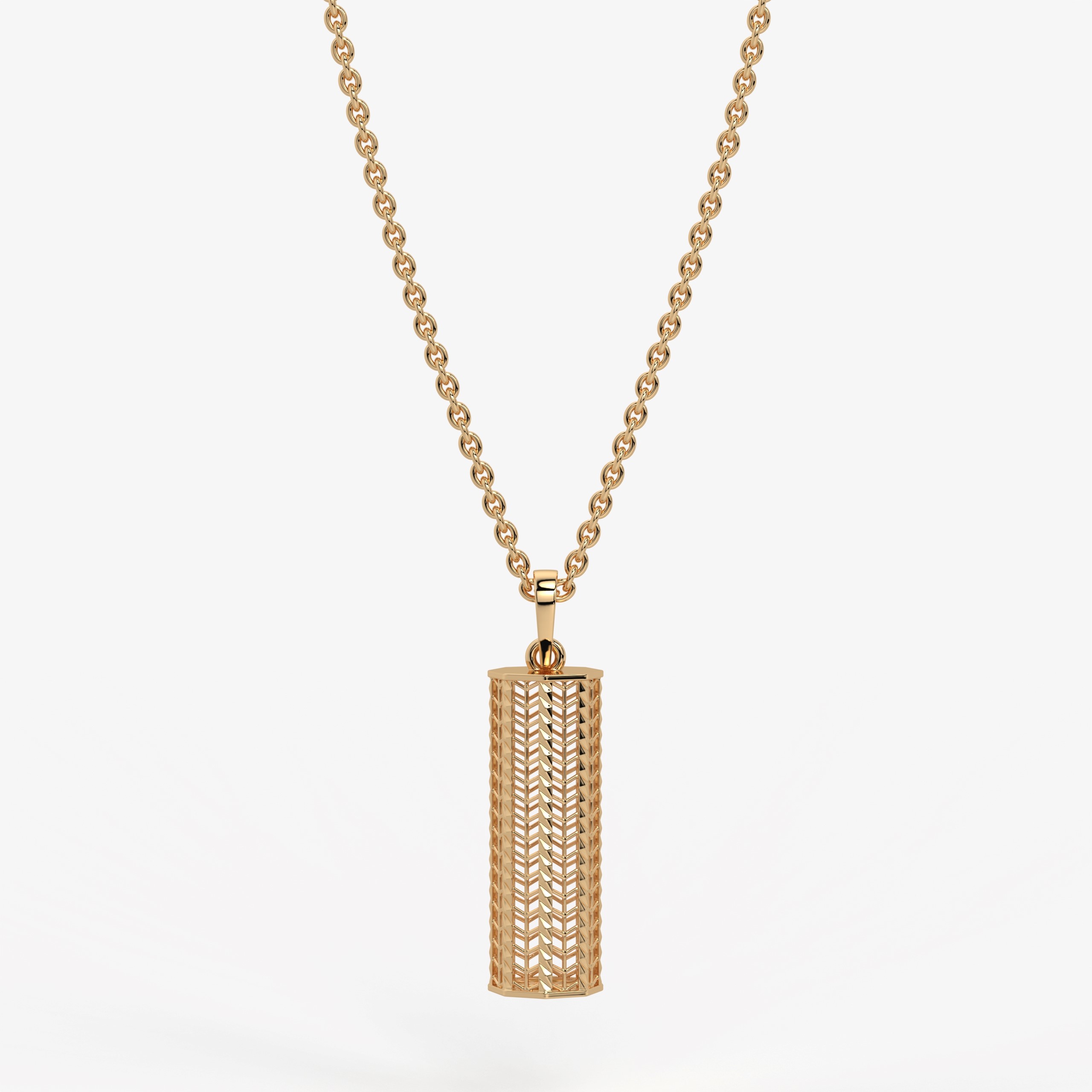 Aurex Column Pendant