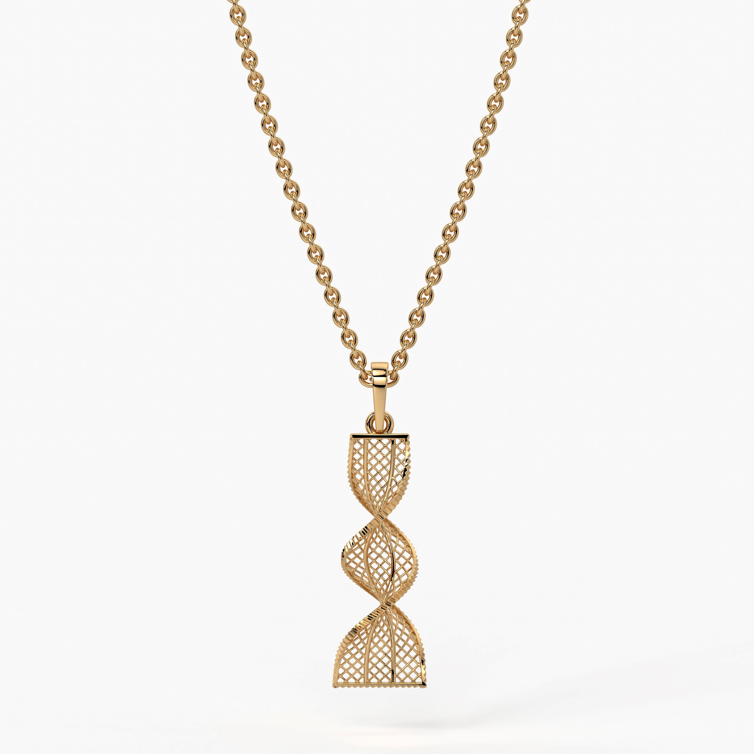 Designer Twist Pendant