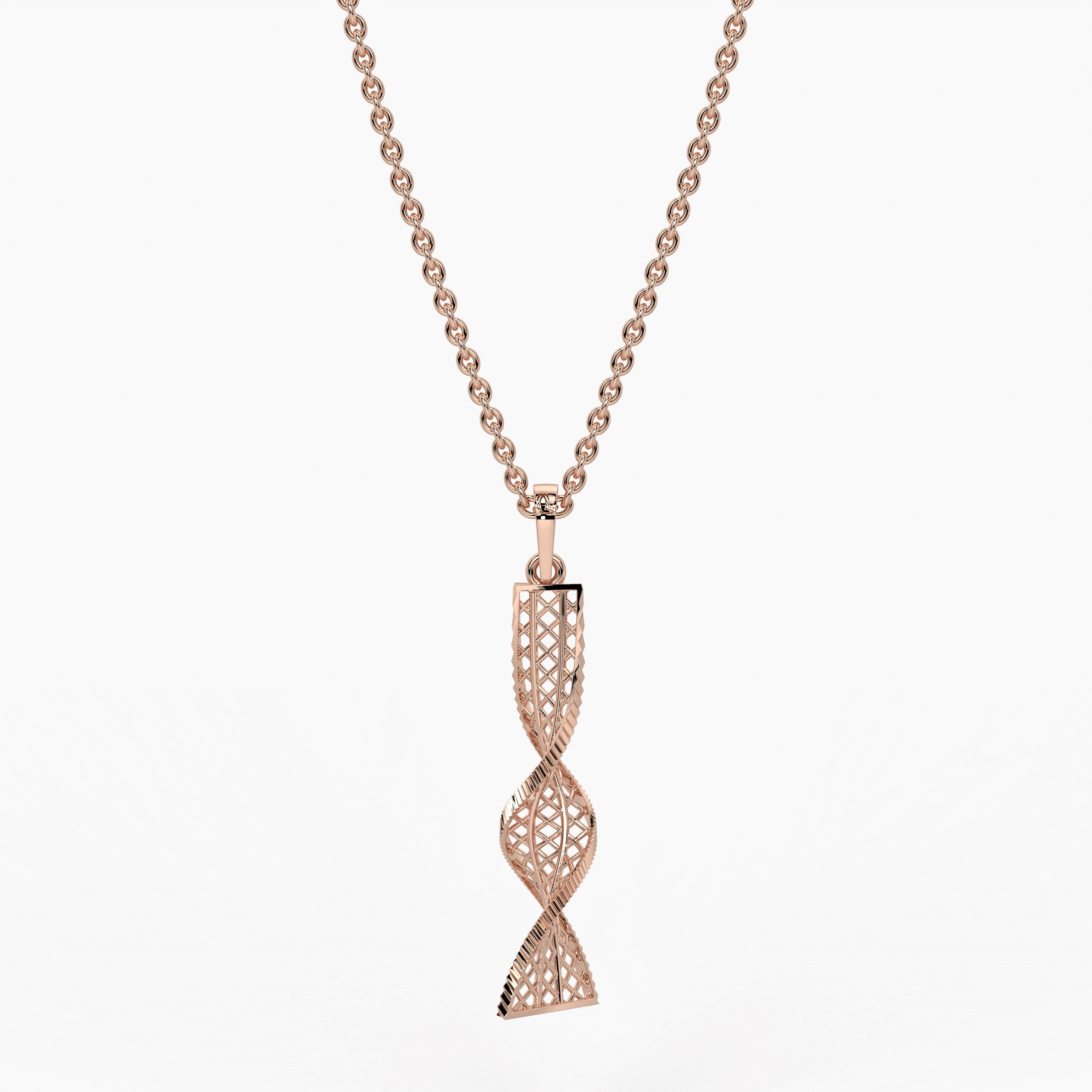 Eterna Twist Pendant
