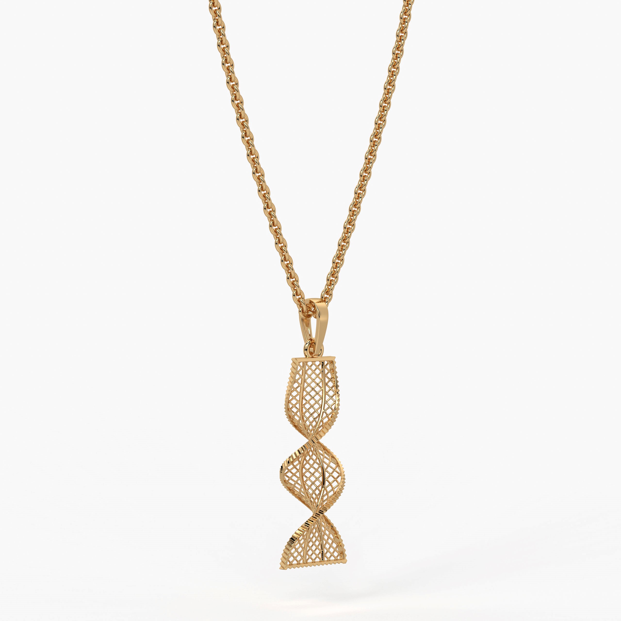 Designer Twist Pendant