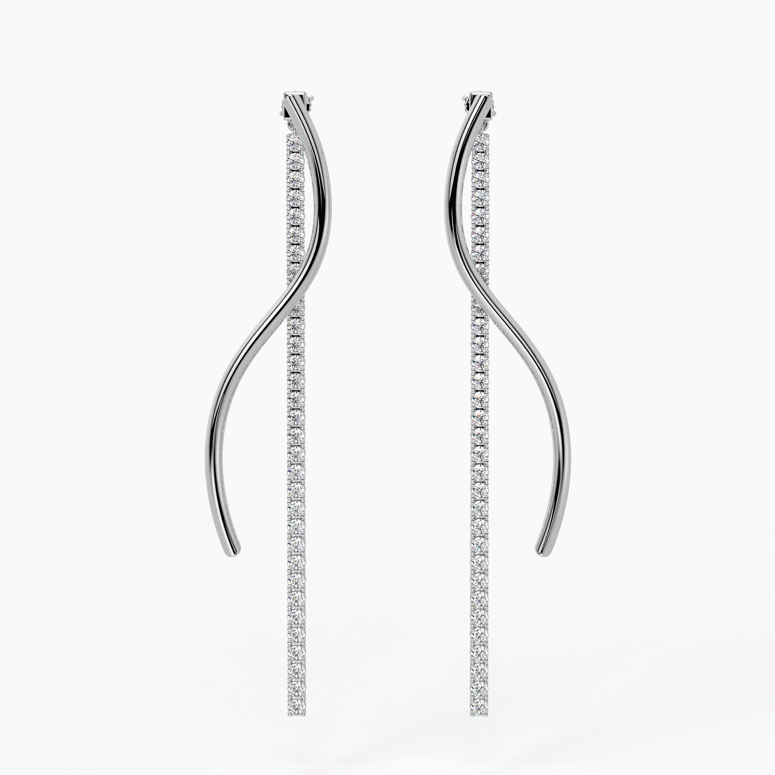 Ribbon Streamer Earrings