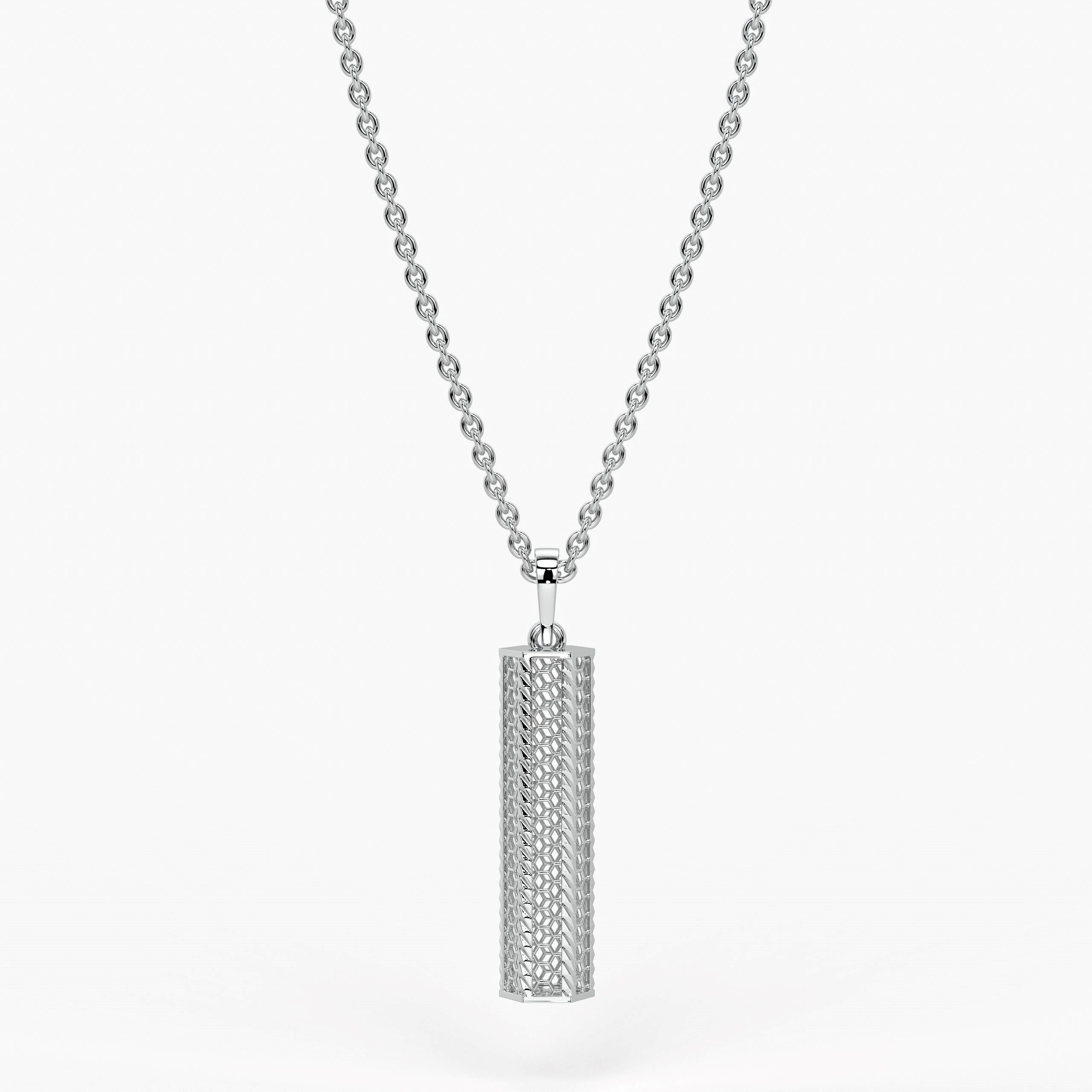 Honeycomb Pendant